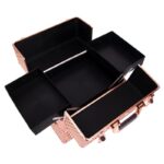 Kozmetični kovček Rosegold XXL – Bild 4