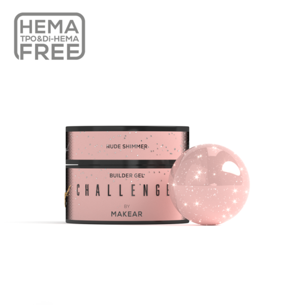 Challengel gradilni gel Shimmer Nude HG16 - 50ml