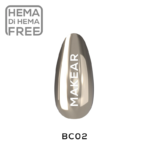 MAKEAR SFX tekoči Chrome effect - Platinum BC02 – Bild 3