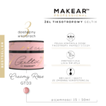 Makear GELTIX Creamy ROSE GT03 – Bild 2
