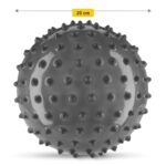 Žoga za rehabilitacijo s konicami - 20 cm FIZJO – Bild 6