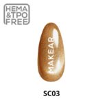 Makear SC03 Silky Cat Eye Gel Polish 8ml