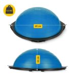 Ravnotežna polžoga z vrvmi 60cm - modra FIZJO – Bild 5