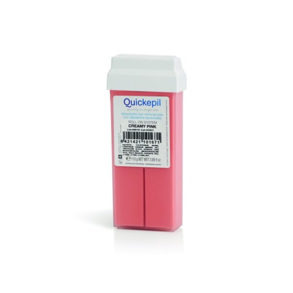 Quickepil Roll-on vosek Creamy Pink 100ml