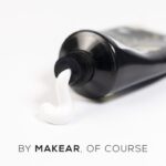 Makear AKRIL GEL Milky White 60g AG01 – Bild 2