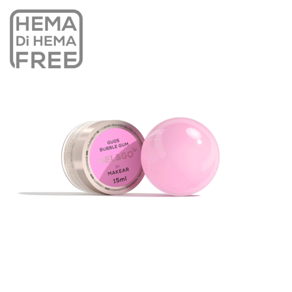 Makear Gel&go Up Bubble gum GU05 - 15ml