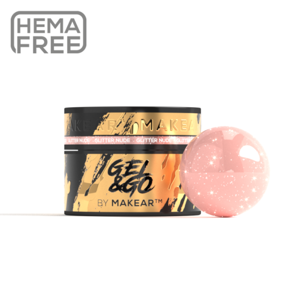Makear Gel&go Glitter Nude GG26 - 50ml