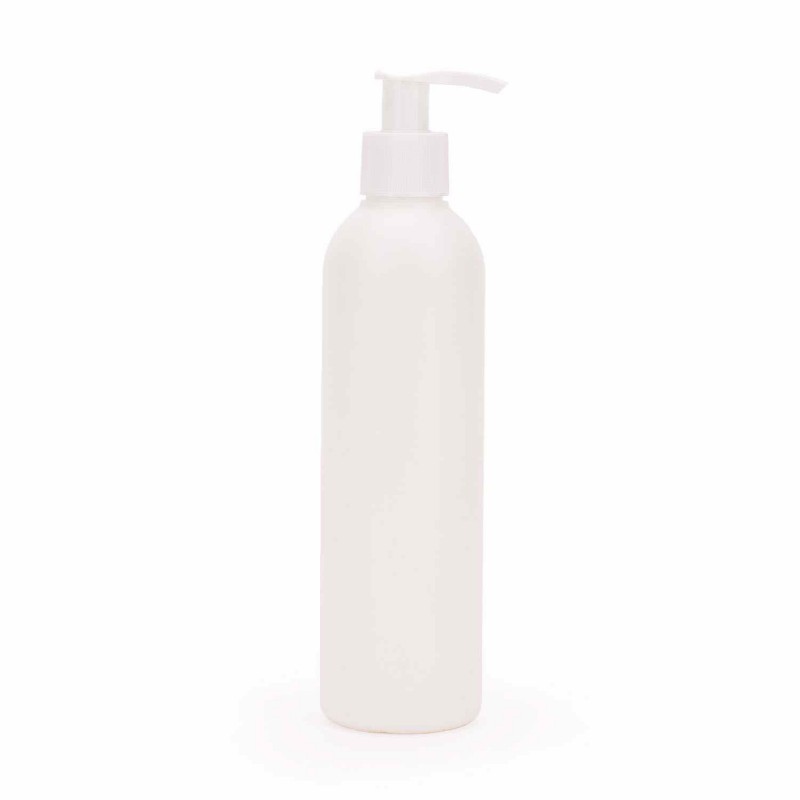 52bd003baf71_posodica_1-1.jpg Plastenka bela - 250 ml s pumpico – Bild 1