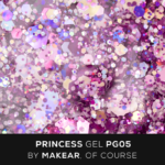 Princess gel Pink PG05 – Bild 3