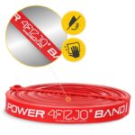 Trak za vadbo POWER BAND 17-26 kg - vijola FIZJO – Bild 2