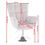 Kozmetični stol HR650N – Bild 6