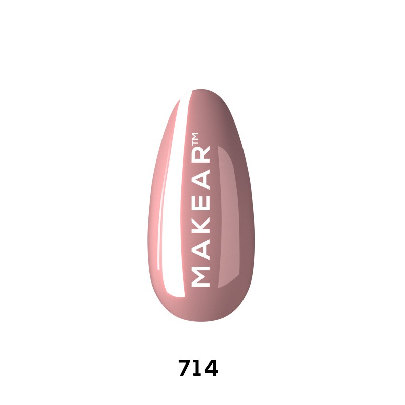 72880c399bc4_714_1-1.jpg Makear 714 UV Gel Polish – Bild 1