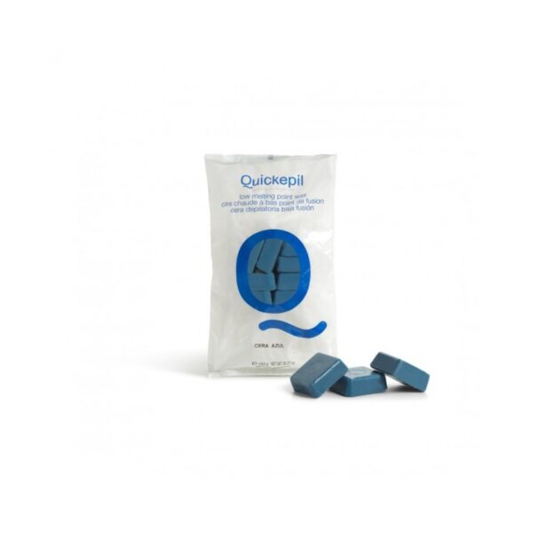 Quickepil depilacijski vosek v kockah Moder 1kg