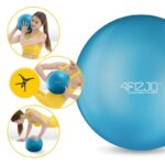 Žoga za rehabilitacijo - 22 cm FIZJO – Bild 5