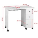 Miza za manikuro AS4553 – Bild 2