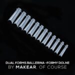 Makear Lower Dual Form Ballerina – Bild 2