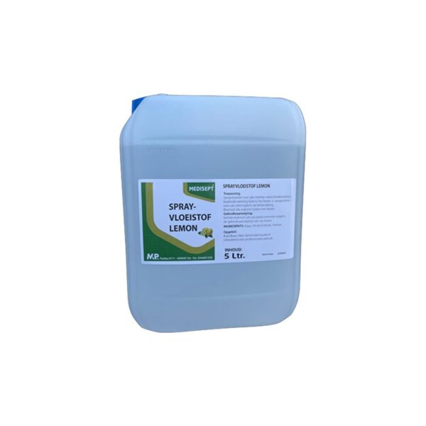Medisept® sprej tekočina limona 5 l