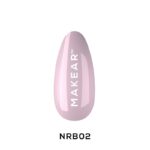 Makear NUDE RUBBER BASE - French PINK