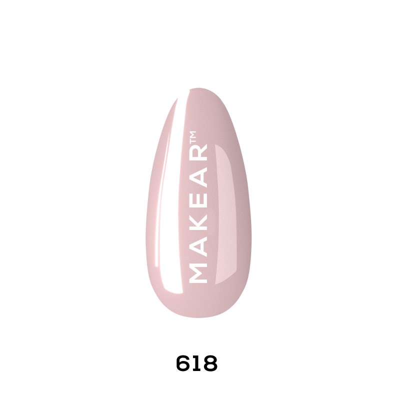 a37e54ead1b7_makear_618-1.jpg Makear 618 UV Gel Polish Bride – Bild 1