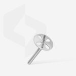 Disk za pedikuro + set brusnih trakov – Bild 2