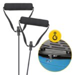 Ravnotežna polžoga z vrvmi 60cm - modra FIZJO – Bild 7