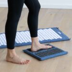 Akupresurna podloga za noge VITAL spiky 35x35 – Bild 5
