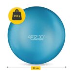 Žoga za rehabilitacijo - 22 cm FIZJO – Bild 3