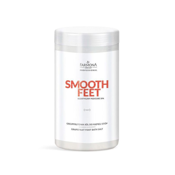 Farmona Sol za kopel za stopala Smooth Feet Grenivka 1400 g