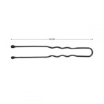 Frizerske sponke za lase AS3256 - 150kos, 4,9cm – Bild 2