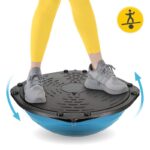 Ravnotežna polžoga z vrvmi 60cm - modra FIZJO – Bild 2