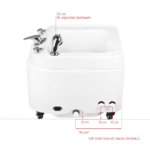 Banjica za pedikuro Fox-4101 Meta AS112605 – Bild 7