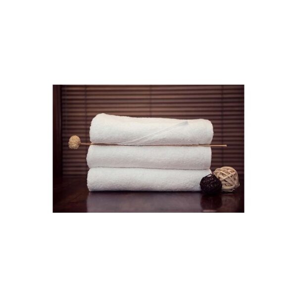 Bela SPA brisača DIAGONALA - 100X150 cm