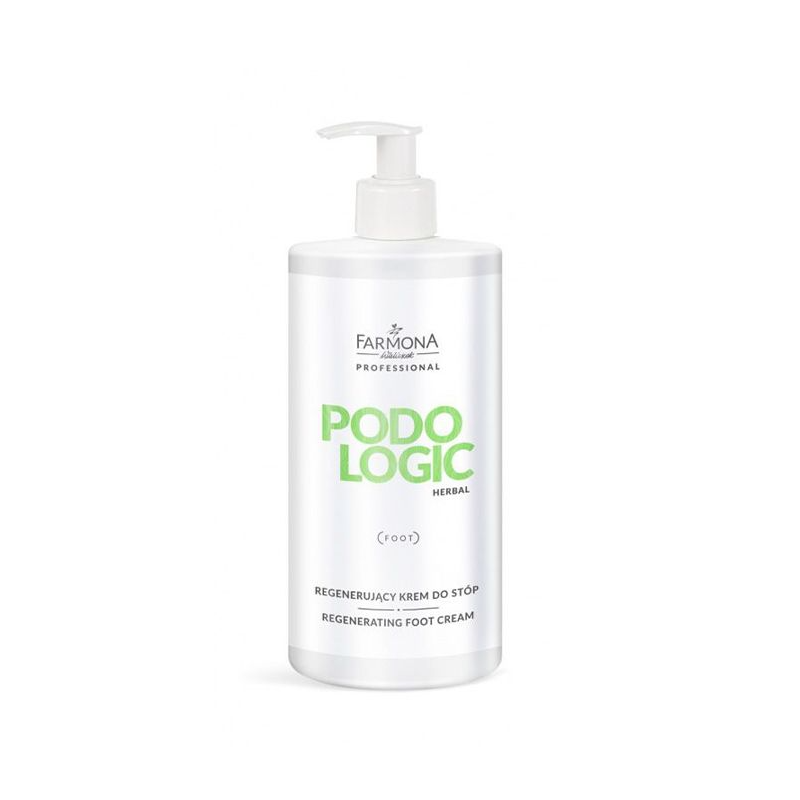 f07a3843f0fa_podologic_krema-1.png Farmona Zeliščna regeneracijska krema za stopala 500 ml – Bild 1