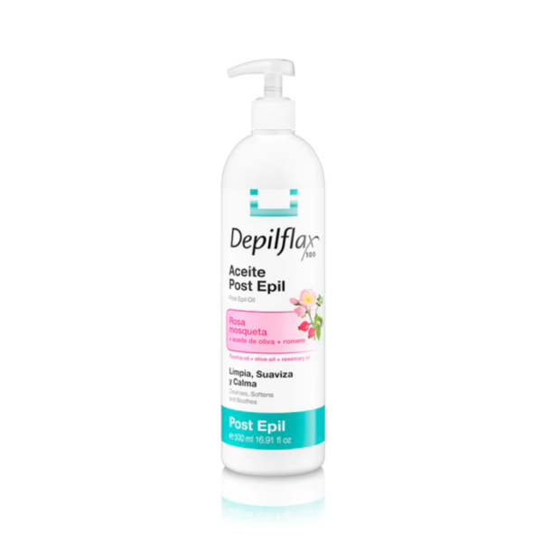 Depilflax Olje po depilaciji 500 ml