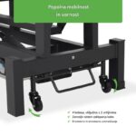 Masažna električna miza Fortis 5 ERGO – Bild 6